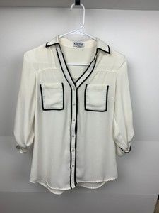 Express The Portofino Button Up XS